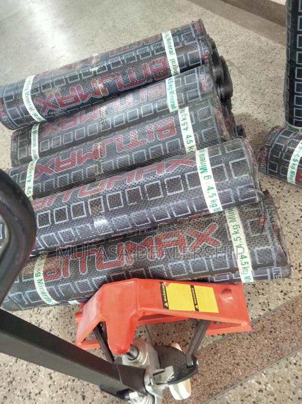 App Membrane (Bitumax App) - main view