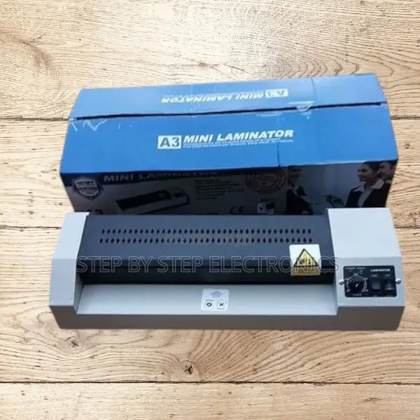 Heavy Duty Metallic Laminator Quick Pre-Heating Hot Cold Function