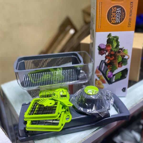 Quickchop 14-in-1 Vegetable Cutter Multipurpose