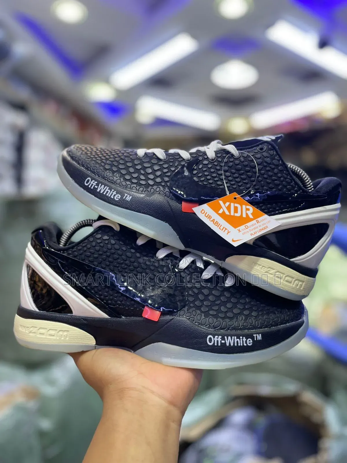 Nike Zoom Kobe 6 Petro Off -white  Black