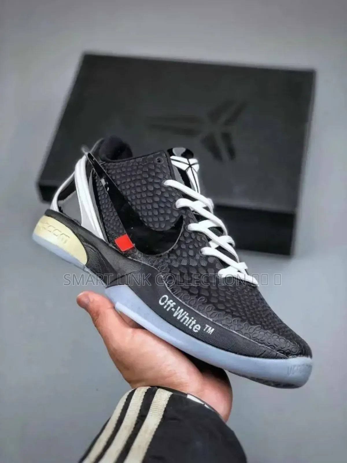 Nike Zoom Kobe 6 Petro Off -white  Black