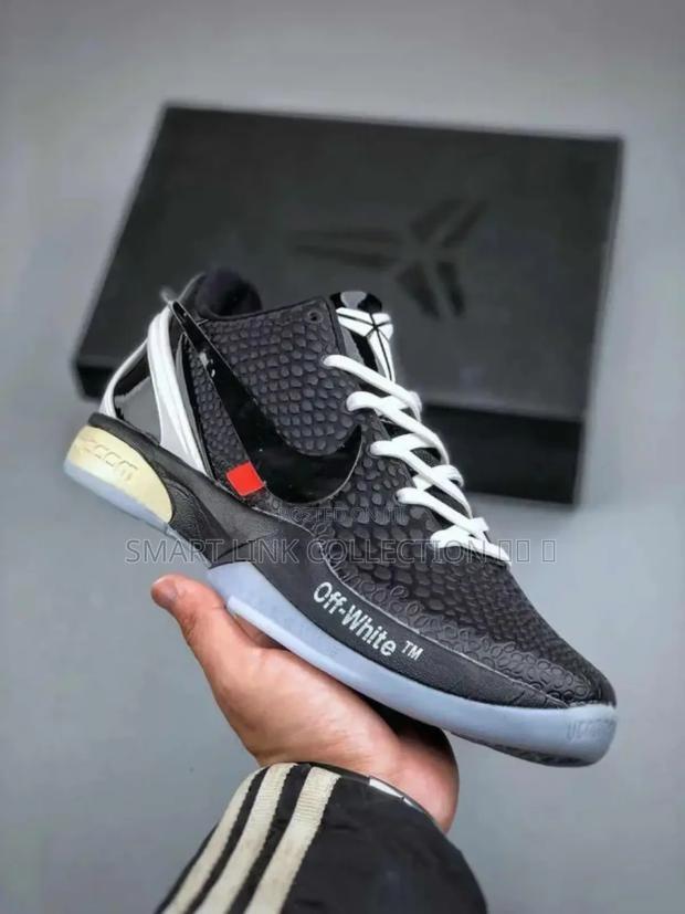 Nike Zoom Kobe 6 Petro Off -white  Black - thumbnail 2