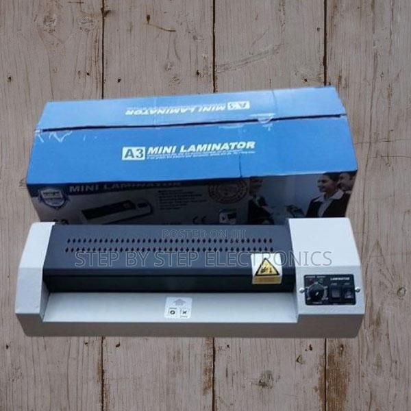A3 A4 Durable Steel Body Laminator Hot Cold Laminating Machine