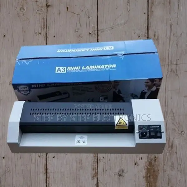 A3 A4 Durable Steel Body Laminator Hot Cold Laminating Machine