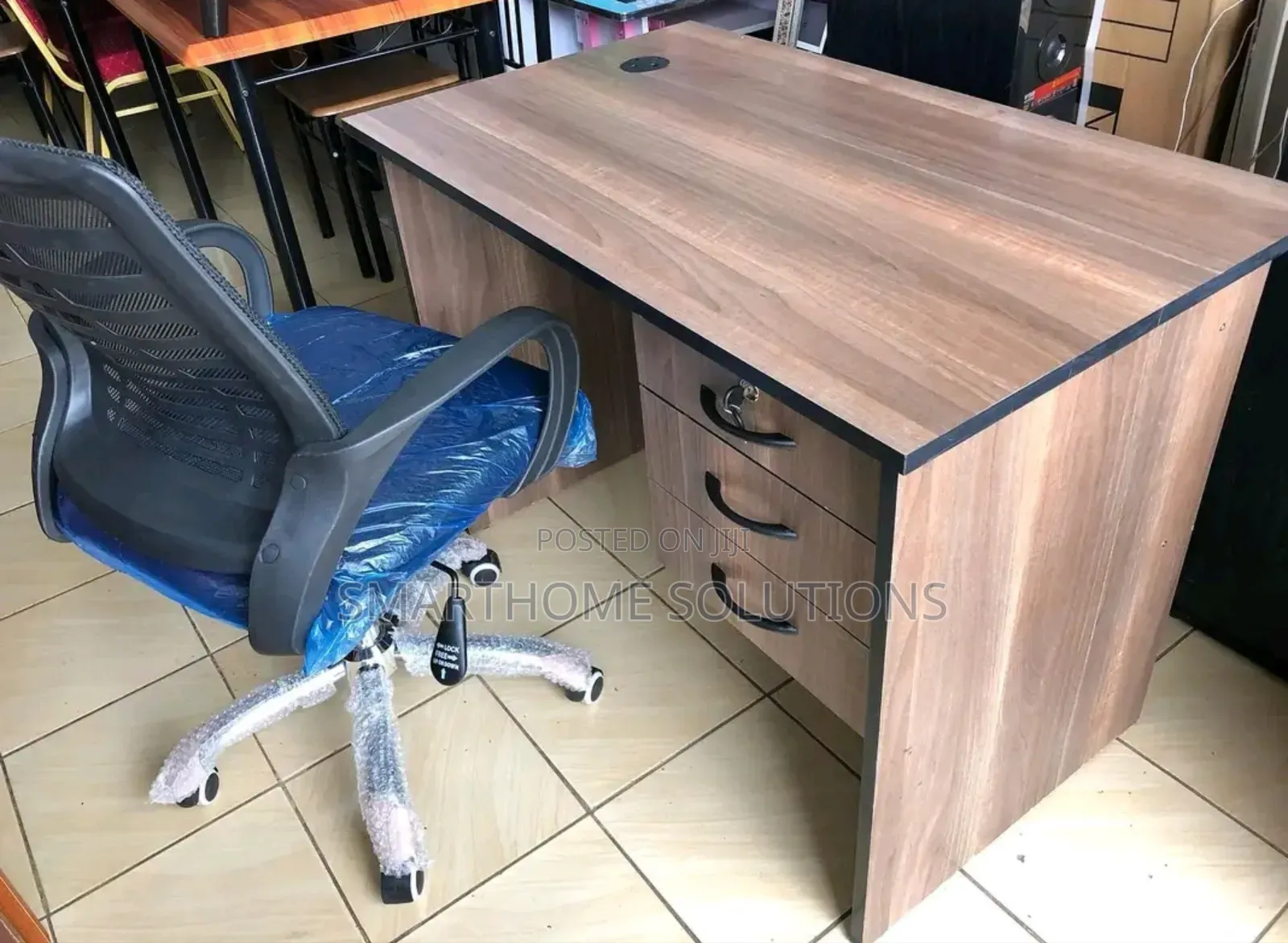 0.9m Executive Office Desk Table
