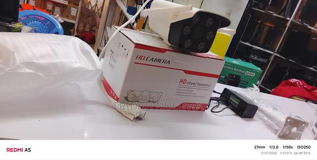 Wifi Electric Hd Camera - main view