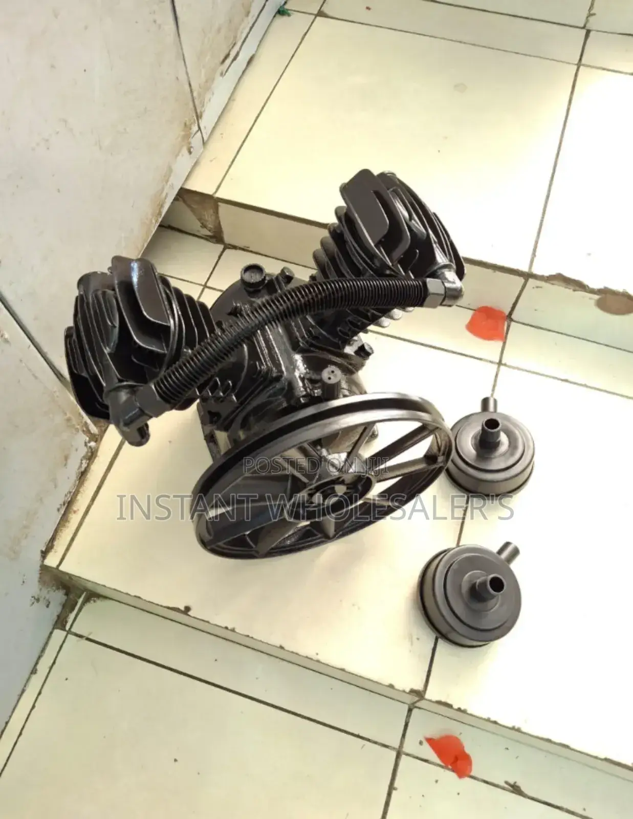 Double Compressor Head