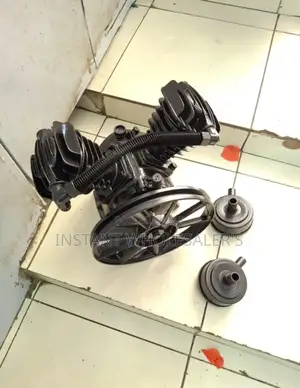 Double Compressor Head