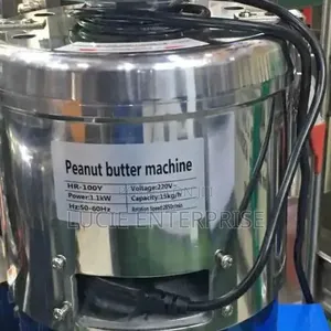 Electric Peanut Butter Machine