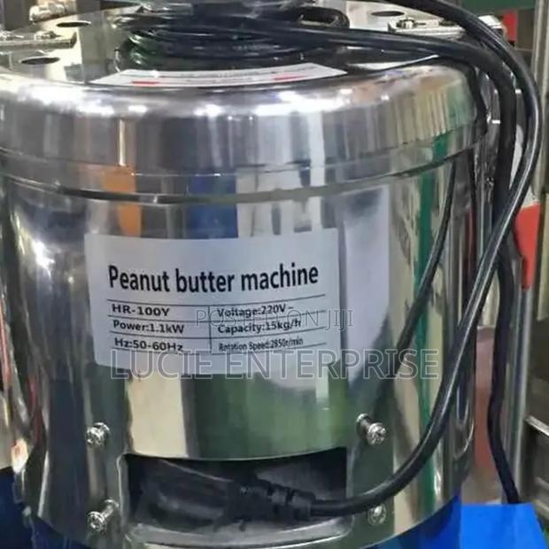 Electric Peanut Butter Machine