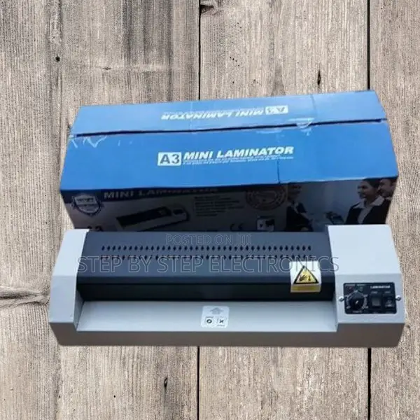 A3 A4 Laminating Machine Quick Warm-Up All Metal Structure Durable