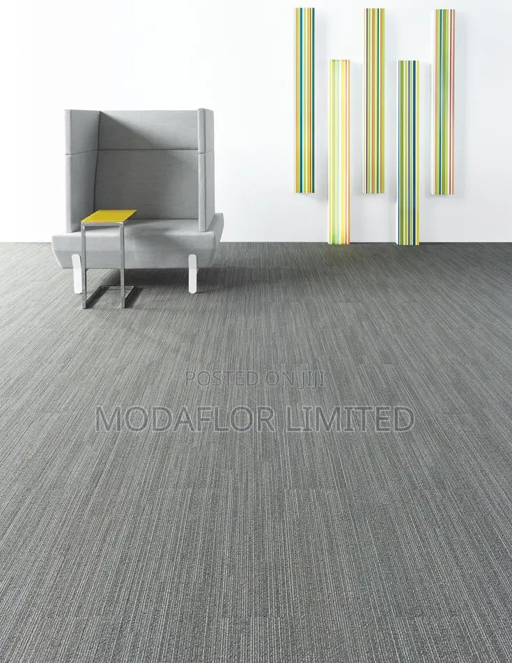 A Modern Touch for Every Room(Tile Carpets)
