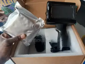 Multifunction Handheld Inkjet Printer With 1 Black Catridge.