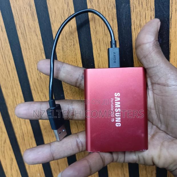 Samsung Portable SSD 500gb