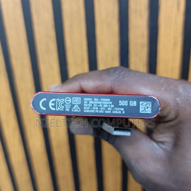 Samsung Portable SSD 500gb - thumbnail 5