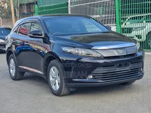 Toyota Harrier 2019 Black