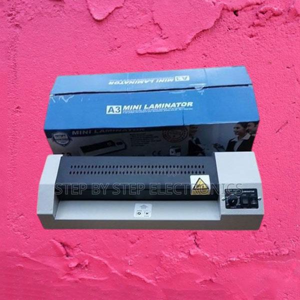 A3 Hot Cold Laminator With Reverse Function Temperature Meter Control