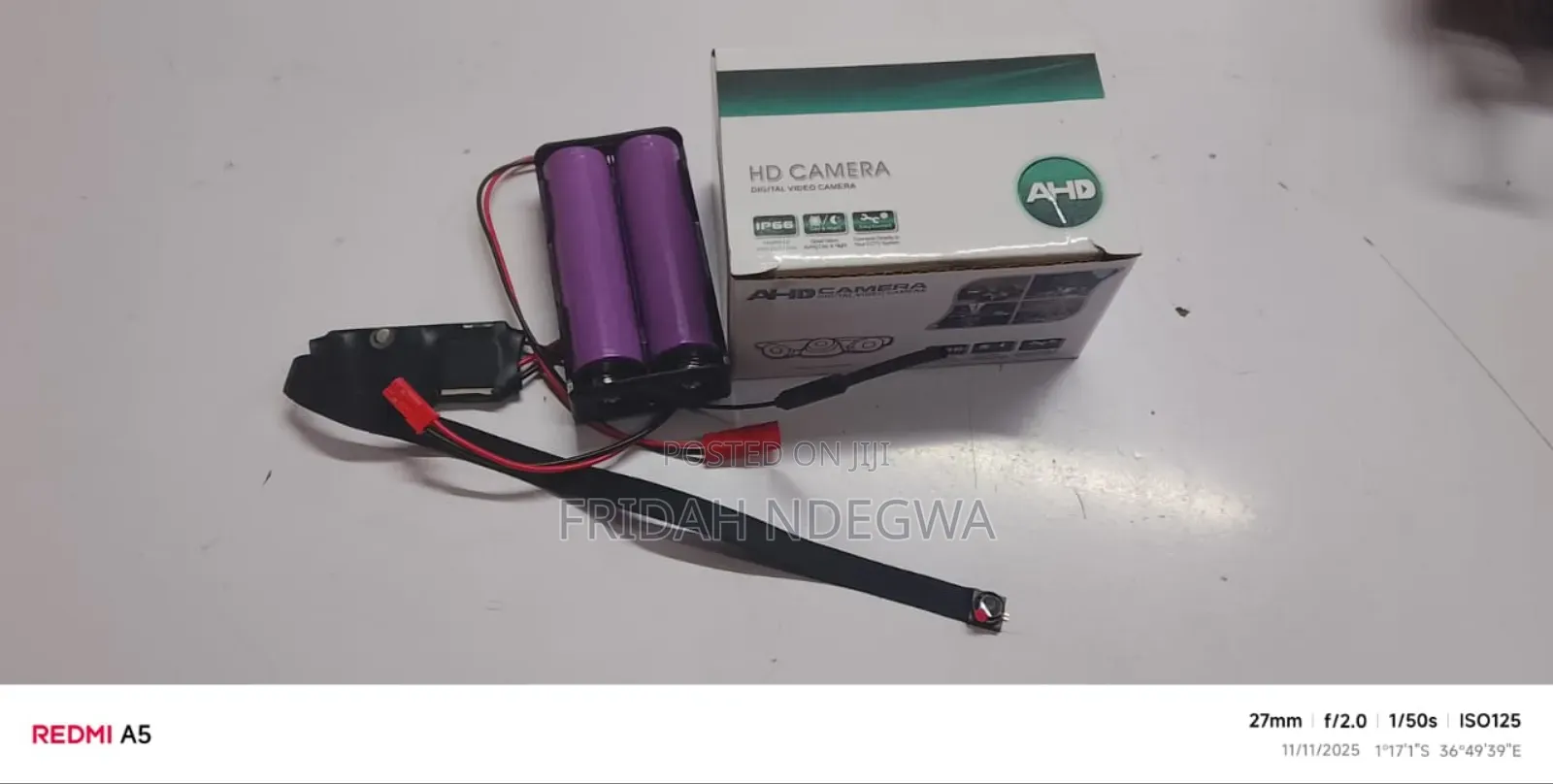 Smart Pin Hole Wifi Camera