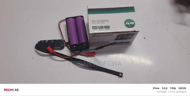 Smart Pin Hole Wifi Camera - main view