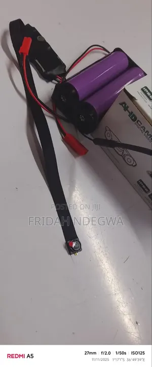 Smart Pin Hole Wifi Camera