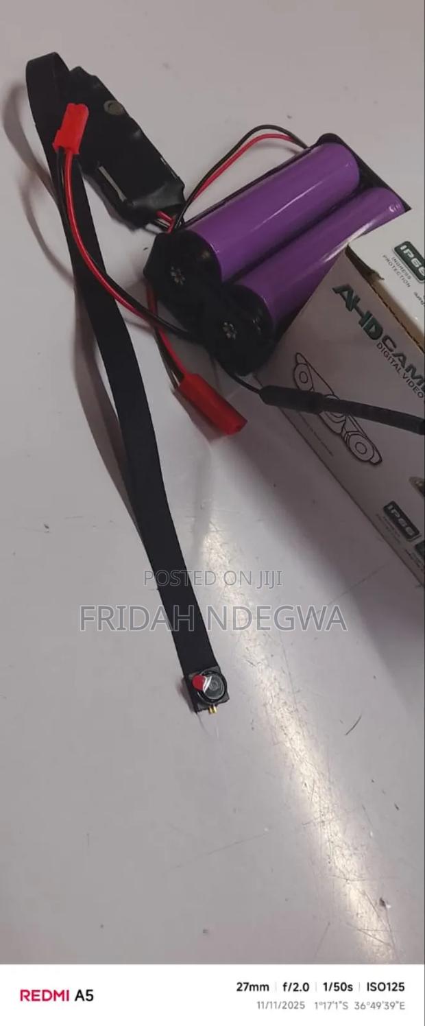 Smart Pin Hole Wifi Camera - thumbnail 2