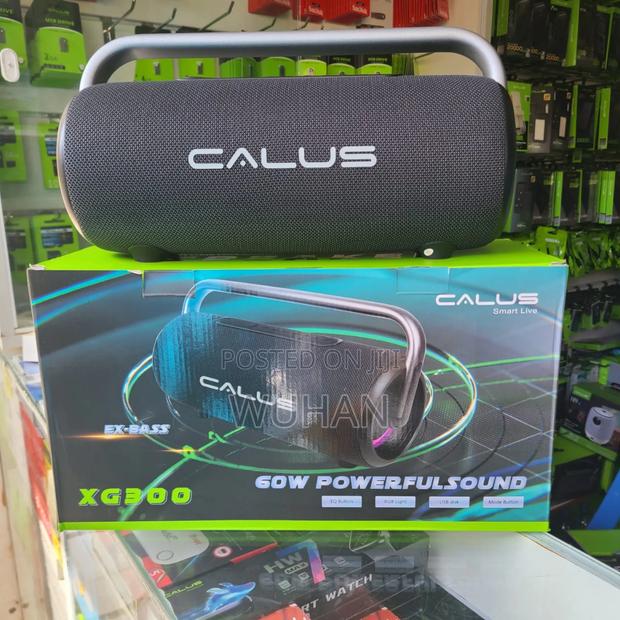 Calus Xg300 Bluetooth Speaker With Inbuilt Rechargeable Lithium Batery