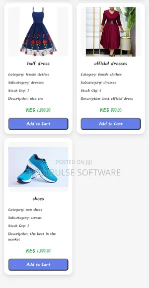 Eccomerce Website
