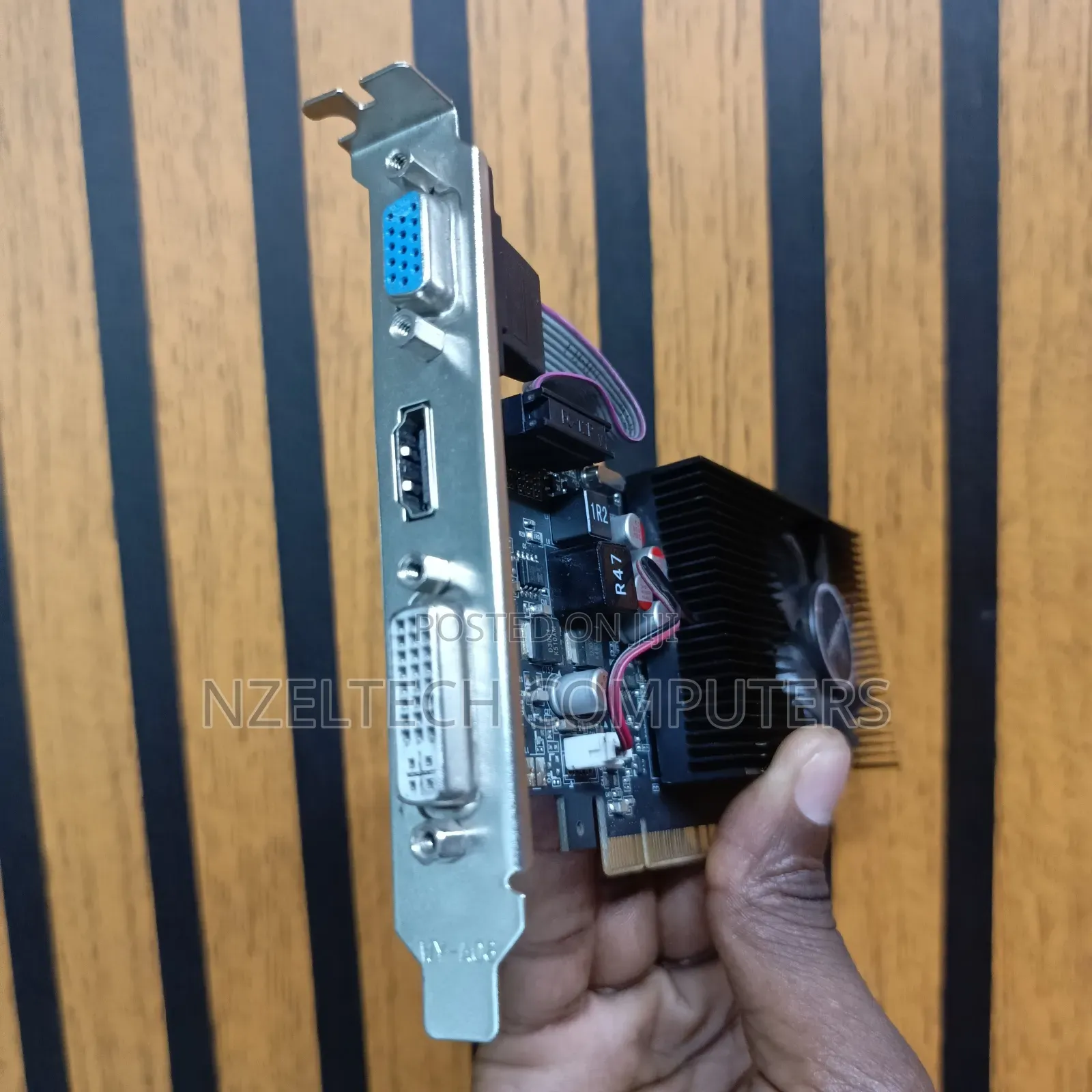 Nvdia Gt 730 4gb Ddr3 ,Hdmi,Vga,Dvi