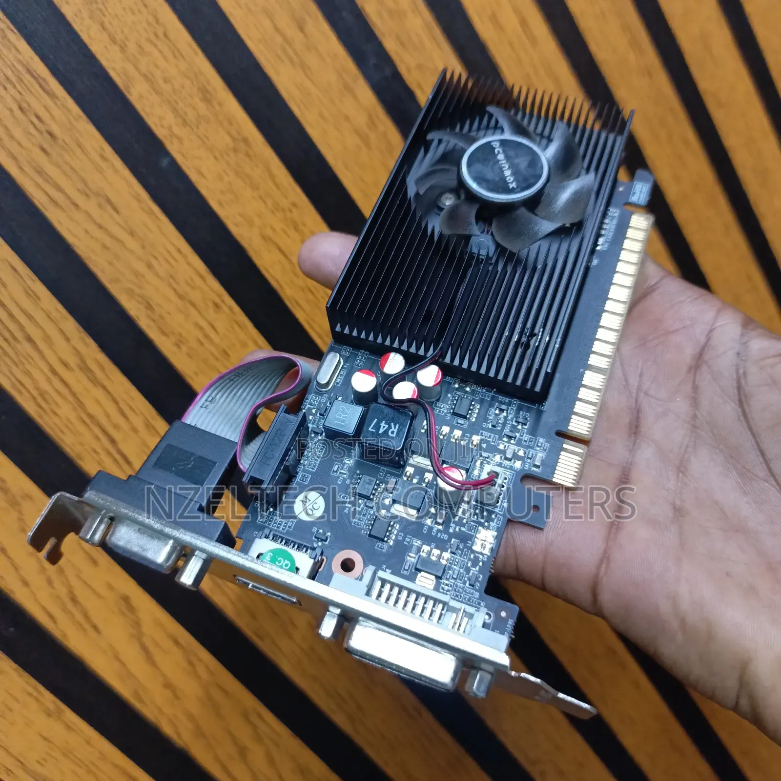 Nvdia Gt 730 4gb Ddr3 ,Hdmi,Vga,Dvi