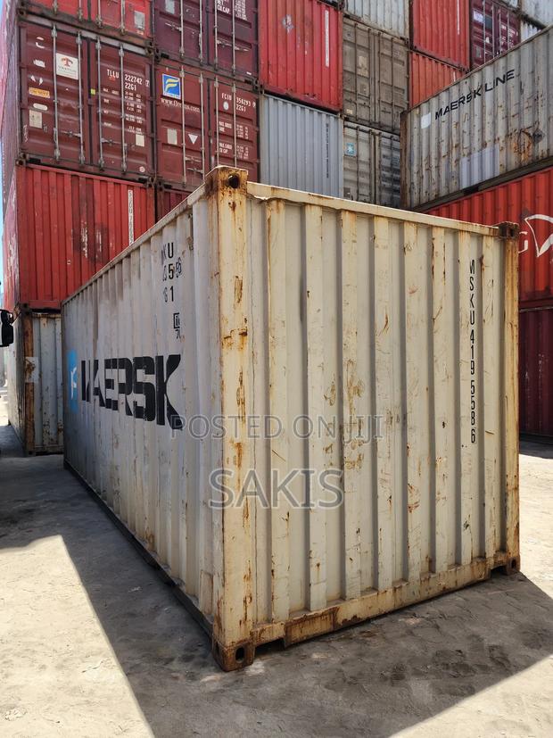 Ready! 20ft Dry Shipping Containers - thumbnail 3