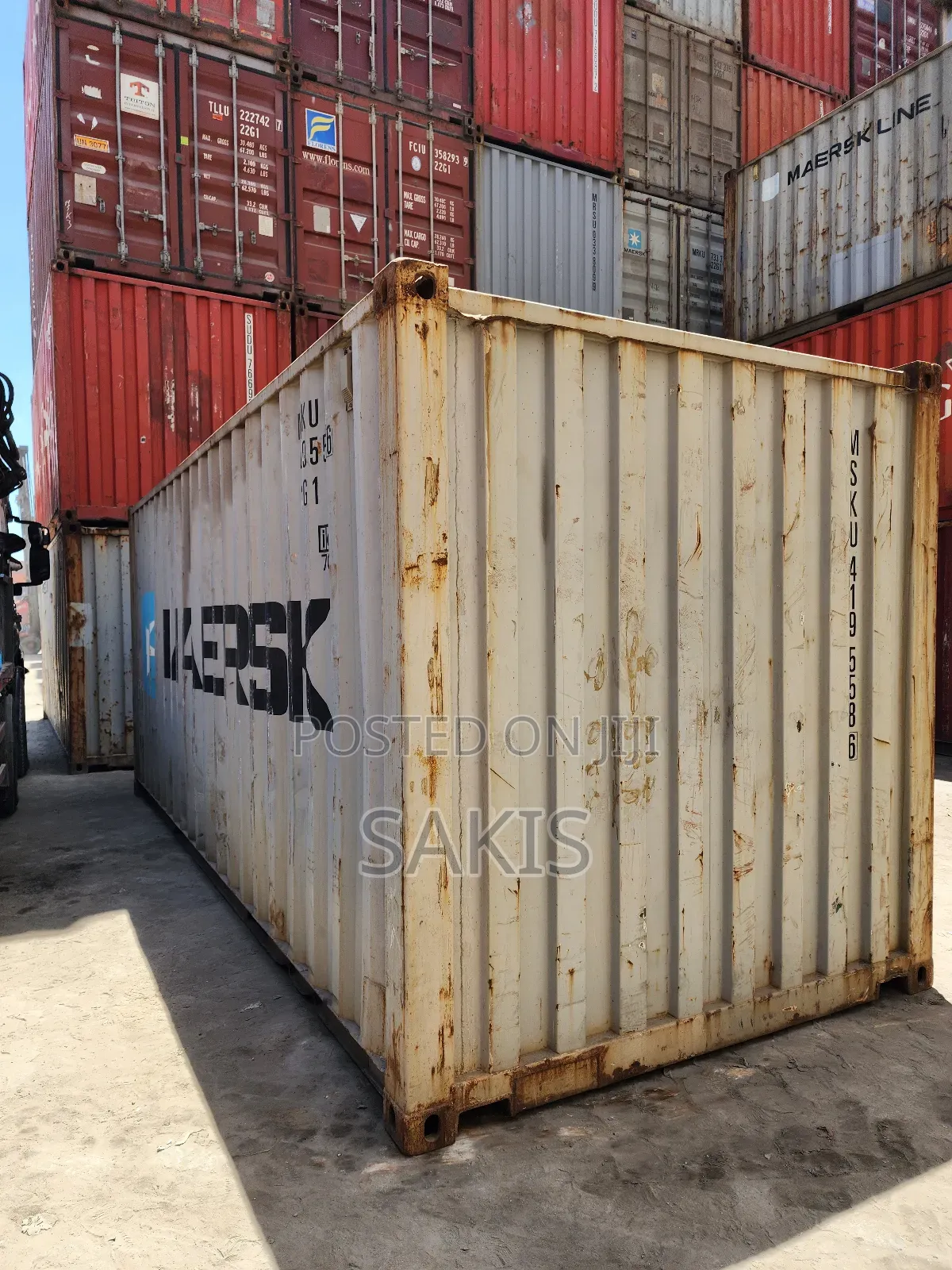Ready! 20ft Dry Shipping Containers