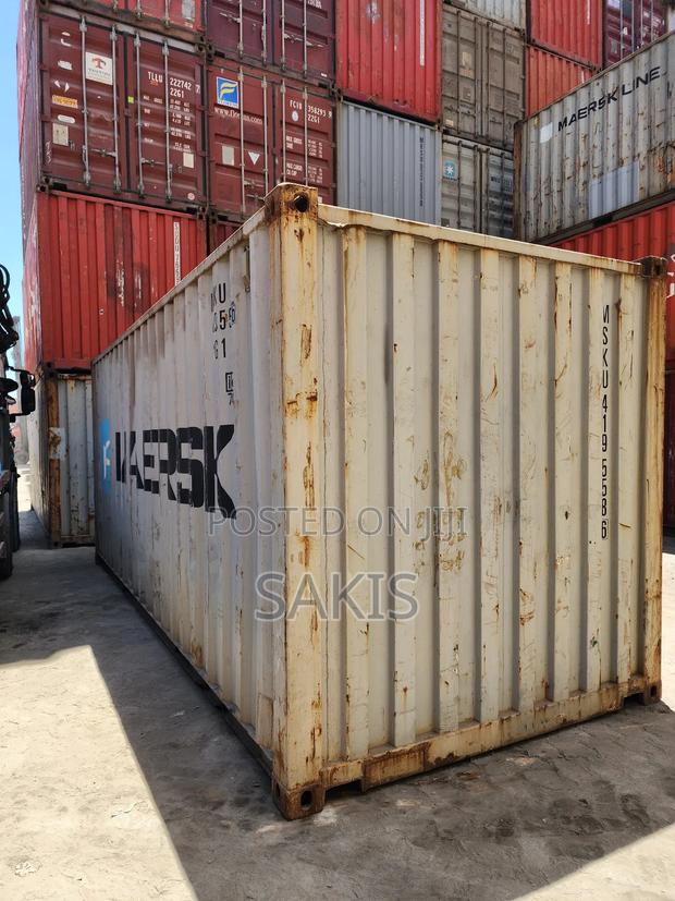 Ready! 20ft Dry Shipping Containers - main view