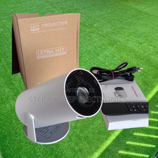 Hy300 Mini Android Projector 1080p Hd for Home Entertainment