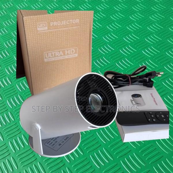 Hy300 Mini Android Projector 1080p Hd for Home Entertainment - thumbnail 2