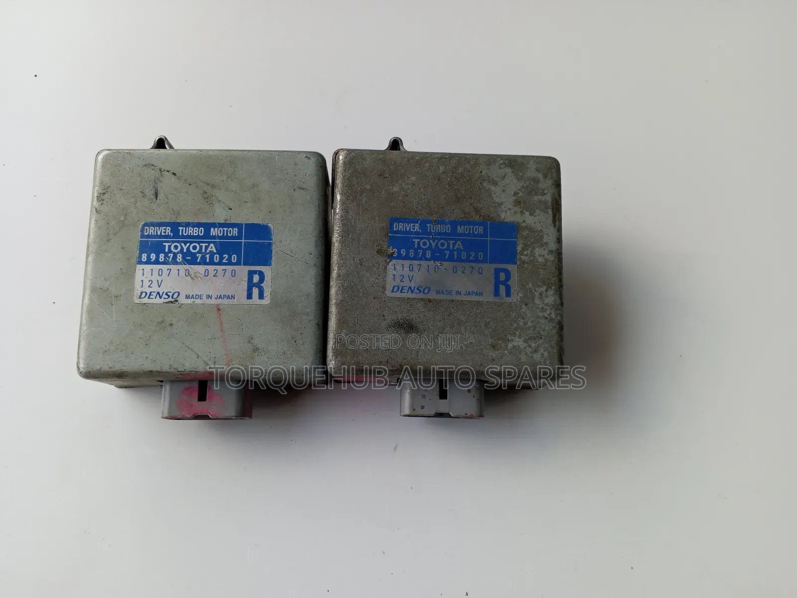 Toyota Hilux Turbo Computer Module