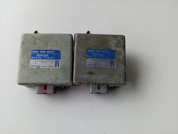 Toyota Hilux Turbo Computer Module