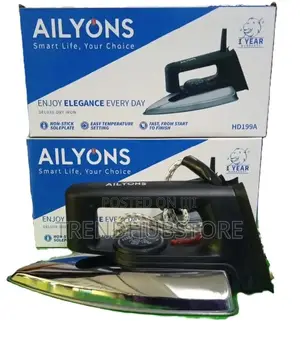 Limited Time Special Offer! Ailyons Deluxe Dry Iron Box Hd199a