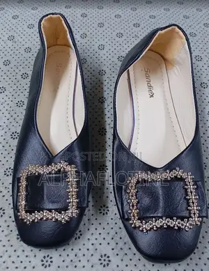 Synthetic Leather Upper PVC Insole Ladies Shoes