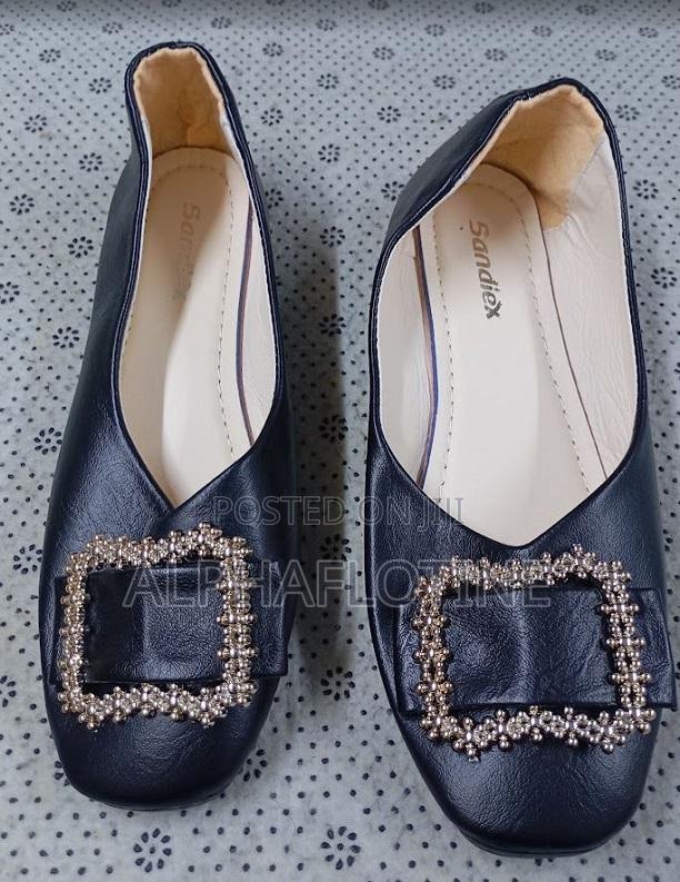 Synthetic Leather Upper PVC Insole Ladies Shoes