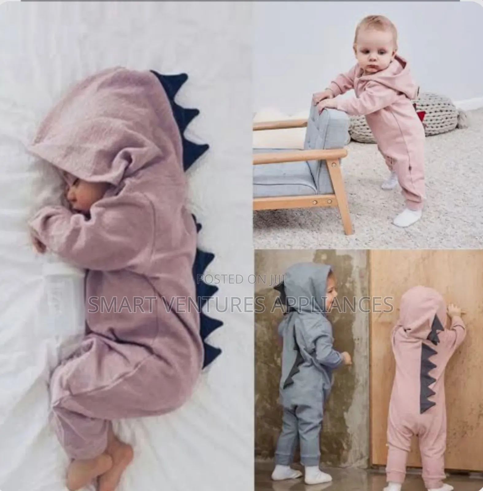 Dino Baby Romper