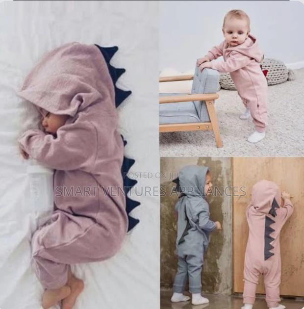 Dino Baby Romper - thumbnail 5