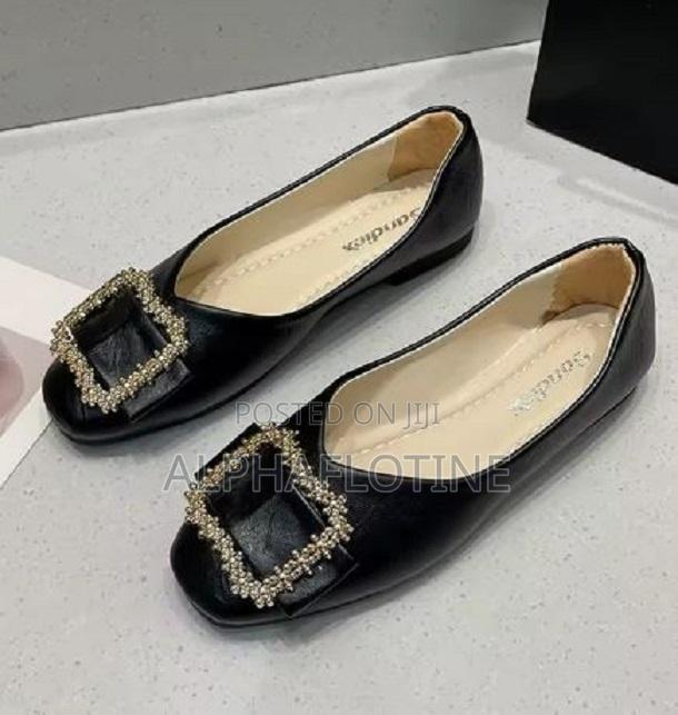 Synthetic Leather Upper PVC Insole Ladies Shoes - thumbnail 2