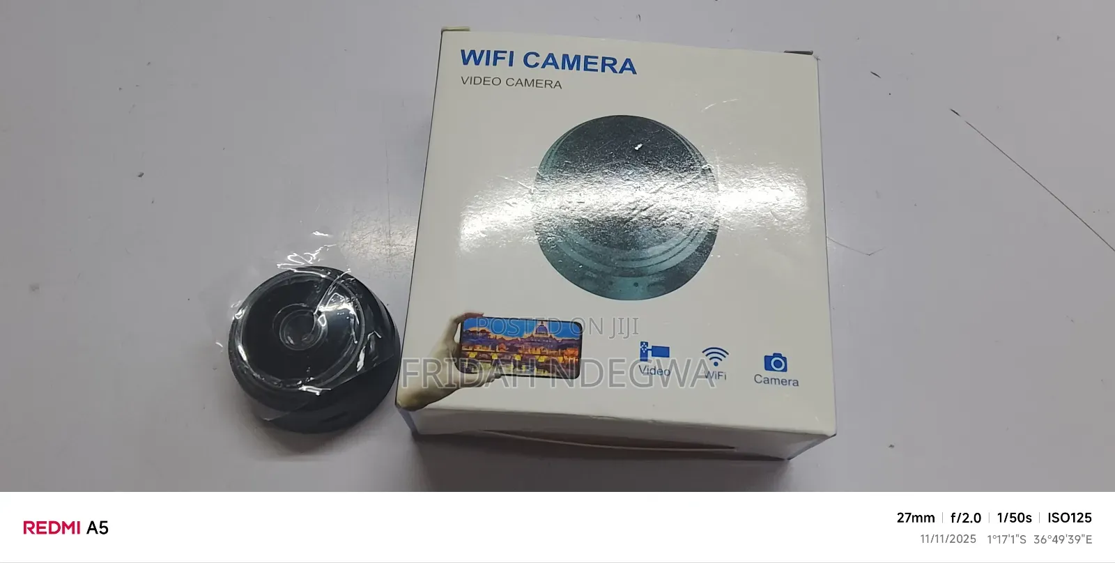 A 9 Spy Camera