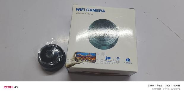 A 9 Spy Camera - main view
