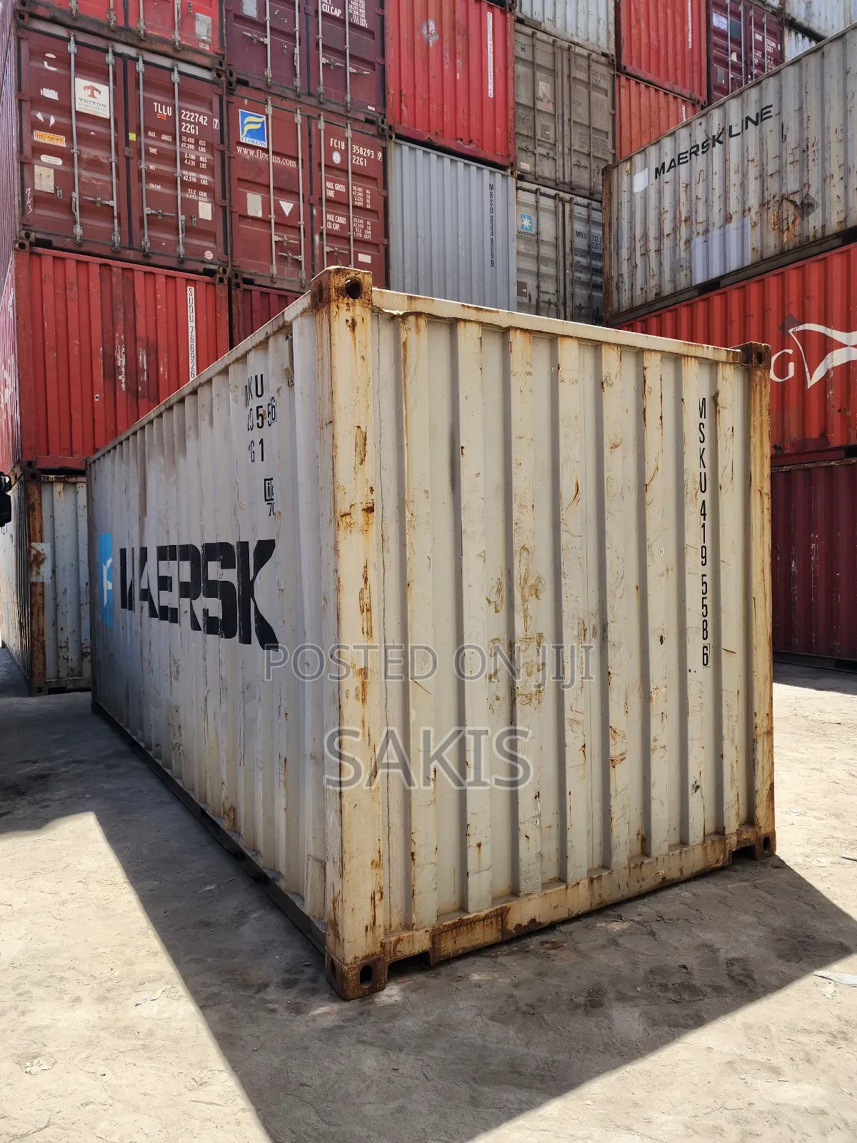Best Deal! 20ft Shipping Containers For Sale In Kenya