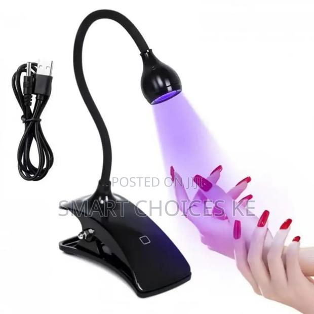 🍇 Portable Uv Nail Polish Lamp