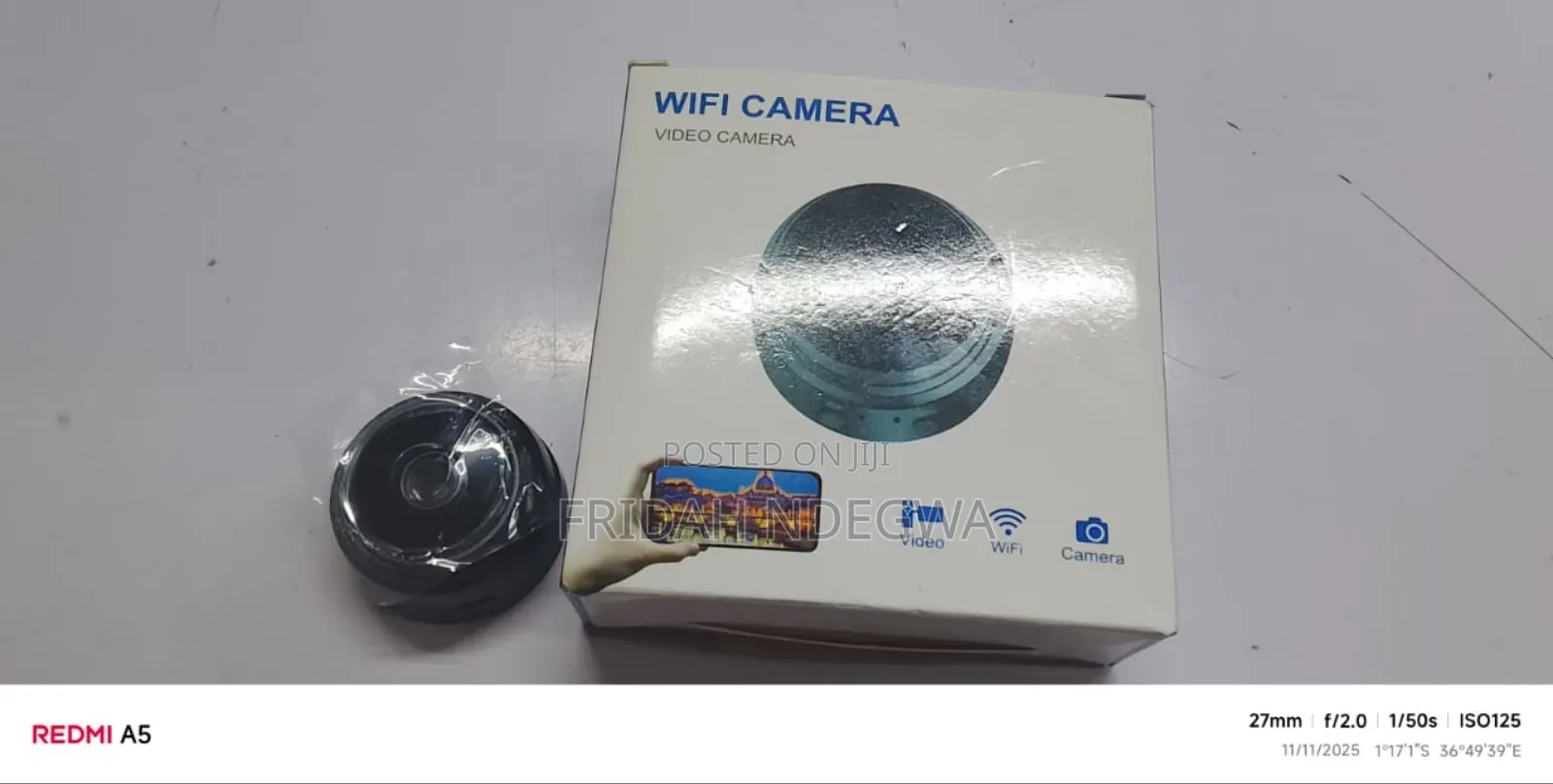 A 9 Spy Camera