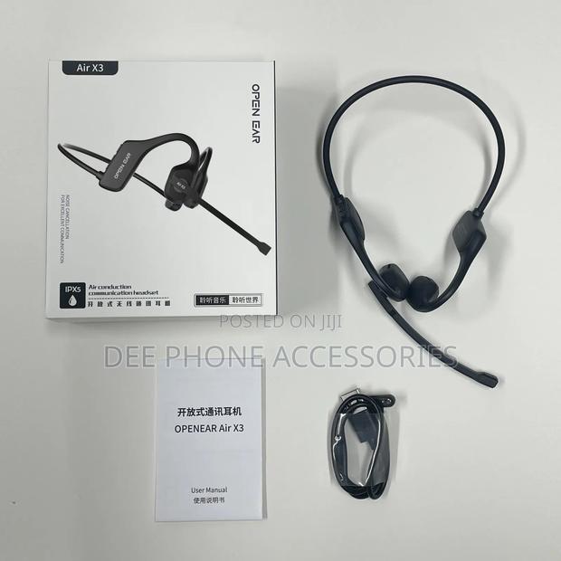 Air X3 Open Ear Conduction Wireless Earphones