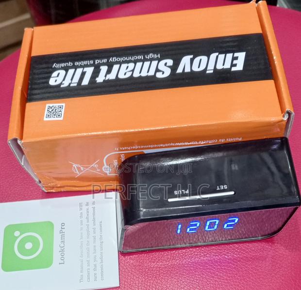 Digital Hd Table Spy Office Camera - main view