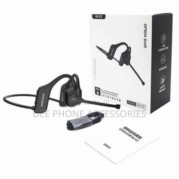 Air X3 Open Ear Conduction Wireless Earphones - thumbnail 2